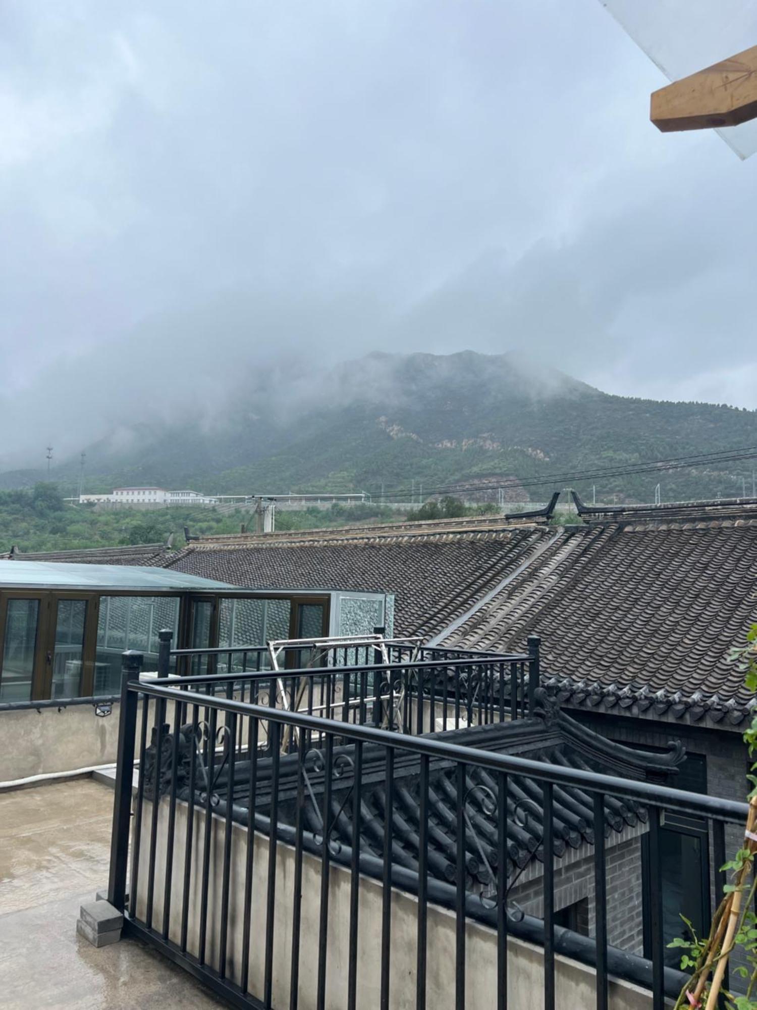 金山岭古北口长城云野澍精品民宿 Miyun Exterior foto