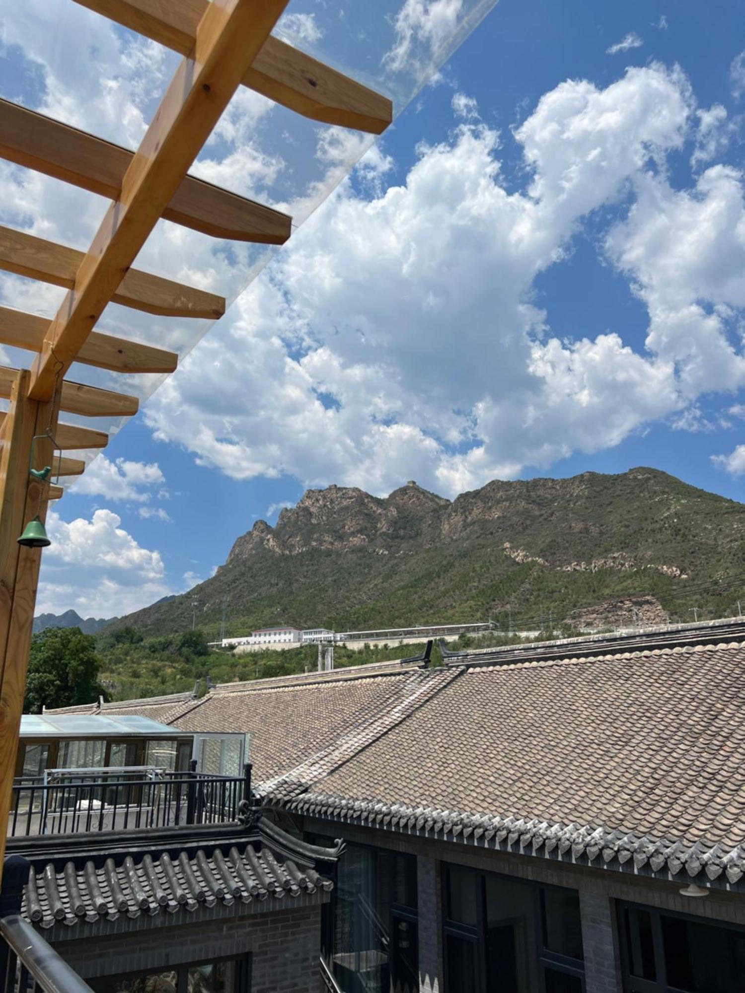 金山岭古北口长城云野澍精品民宿 Miyun Exterior foto