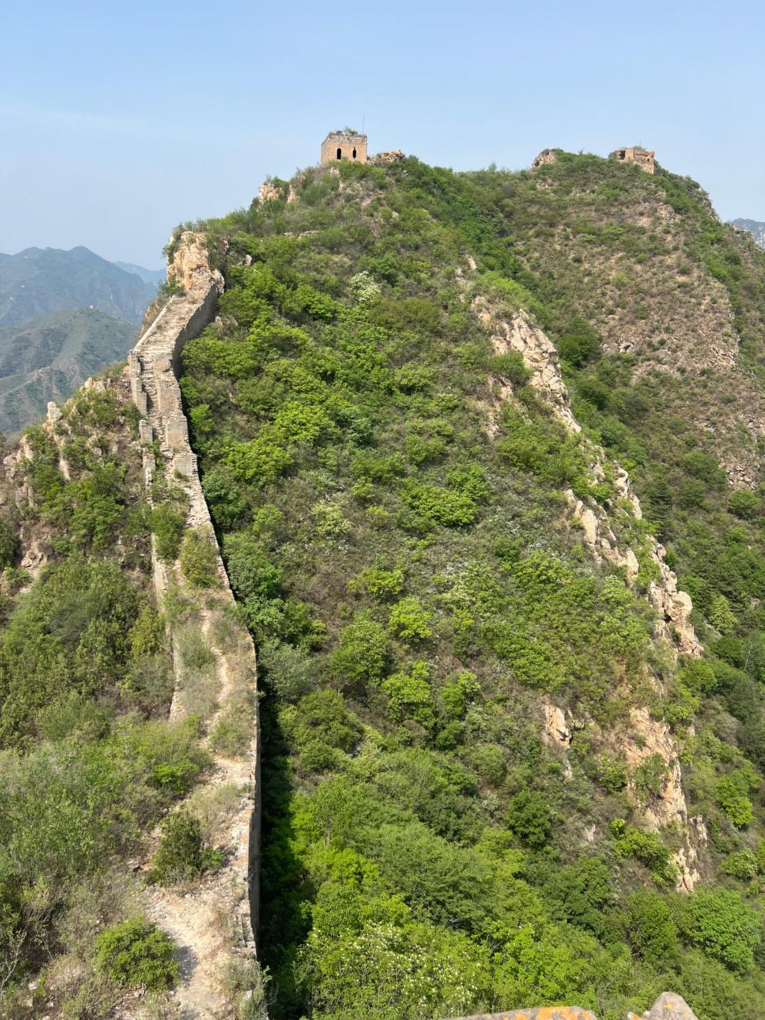 金山岭古北口长城云野澍精品民宿 Miyun Exterior foto